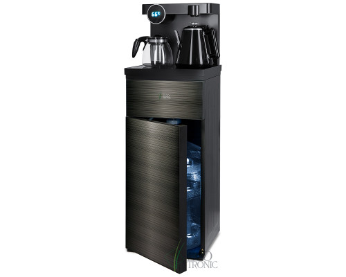 Кулер с чайным столиком Тиабар Ecotronic TB12-LNR black Кулер с чайным столиком Тиабар Ecotronic TB12-LNR black