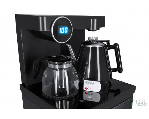 Кулер с чайным столиком Тиабар Ecotronic TB12-LNR black Кулер с чайным столиком Тиабар Ecotronic TB12-LNR black