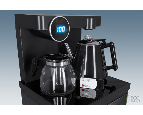 Кулер с чайным столиком Тиабар Ecotronic TB12-LNR black Кулер с чайным столиком Тиабар Ecotronic TB12-LNR black