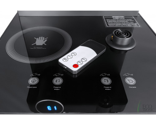 Кулер с чайным столиком Тиабар Ecotronic TB12-LNR black Кулер с чайным столиком Тиабар Ecotronic TB12-LNR black