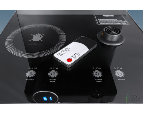 Кулер с чайным столиком Тиабар Ecotronic TB12-LNR black Кулер с чайным столиком Тиабар Ecotronic TB12-LNR black