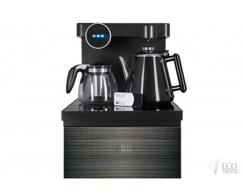 Кулер с чайным столиком Тиабар Ecotronic TB12-LNR black Кулер с чайным столиком Тиабар Ecotronic TB12-LNR black