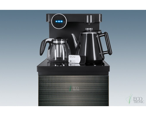 Кулер с чайным столиком Тиабар Ecotronic TB12-LNR black Кулер с чайным столиком Тиабар Ecotronic TB12-LNR black