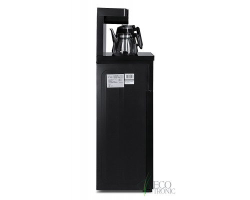 Кулер с чайным столиком Тиабар Ecotronic TB12-LNR black Кулер с чайным столиком Тиабар Ecotronic TB12-LNR black