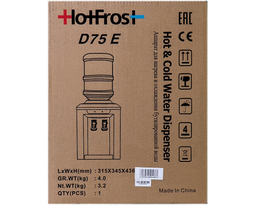 Кулер для воды HotFrost D75E Кулер для воды HotFrost D75E