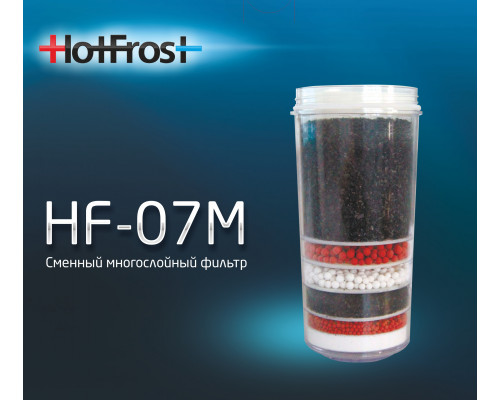 Набор фильтров HF-07M (2 шт) Набор фильтров HF-07M (2 шт)