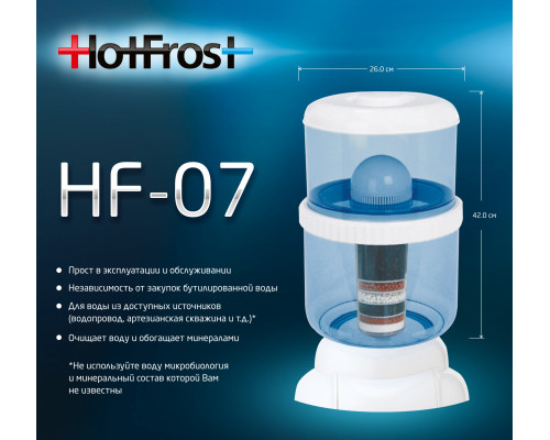 Фильтр-бутыль HF-07 Фильтр-бутыль HF-07