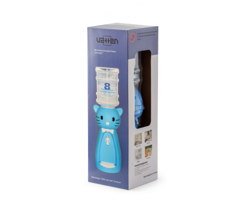 Кулер VATTEN kids Kitty Blue Кулер VATTEN kids Kitty Blue
