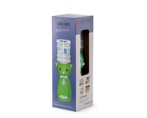 Кулер VATTEN kids Kitty Lime Кулер VATTEN kids Kitty Lime