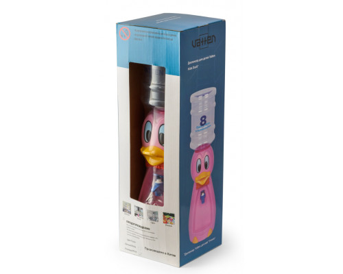 Кулер VATTEN kids Duck Pink Кулер VATTEN kids Duck Pink