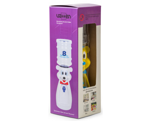 Кулер VATTEN kids Mouse Желтый Кулер VATTEN kids Mouse Желтый
