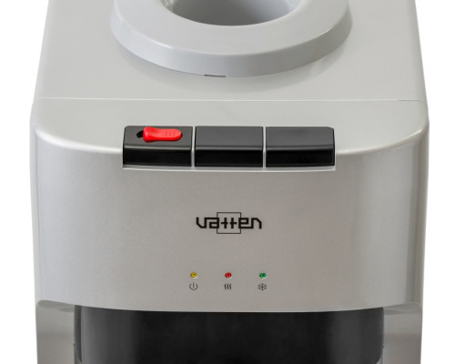 Кулер для воды VATTEN V45SK серебро Кулер для воды VATTEN V45SK серебро