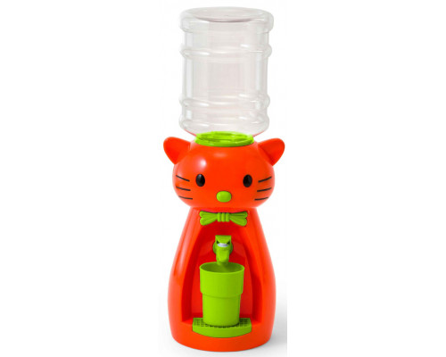 Кулер VATTEN kids Kitty Оранжевый Кулер VATTEN kids Kitty Оранжевый