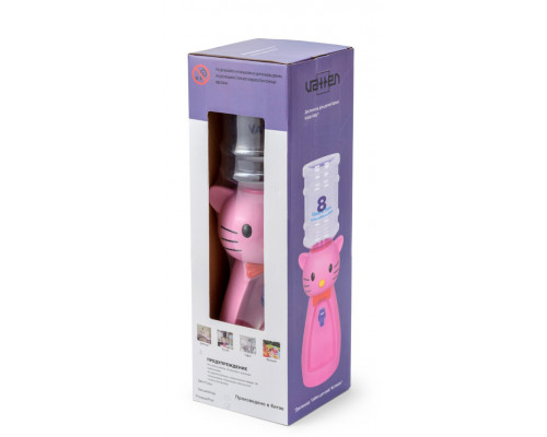 Кулер VATTEN kids Kitty Pink Кулер VATTEN kids Kitty Pink